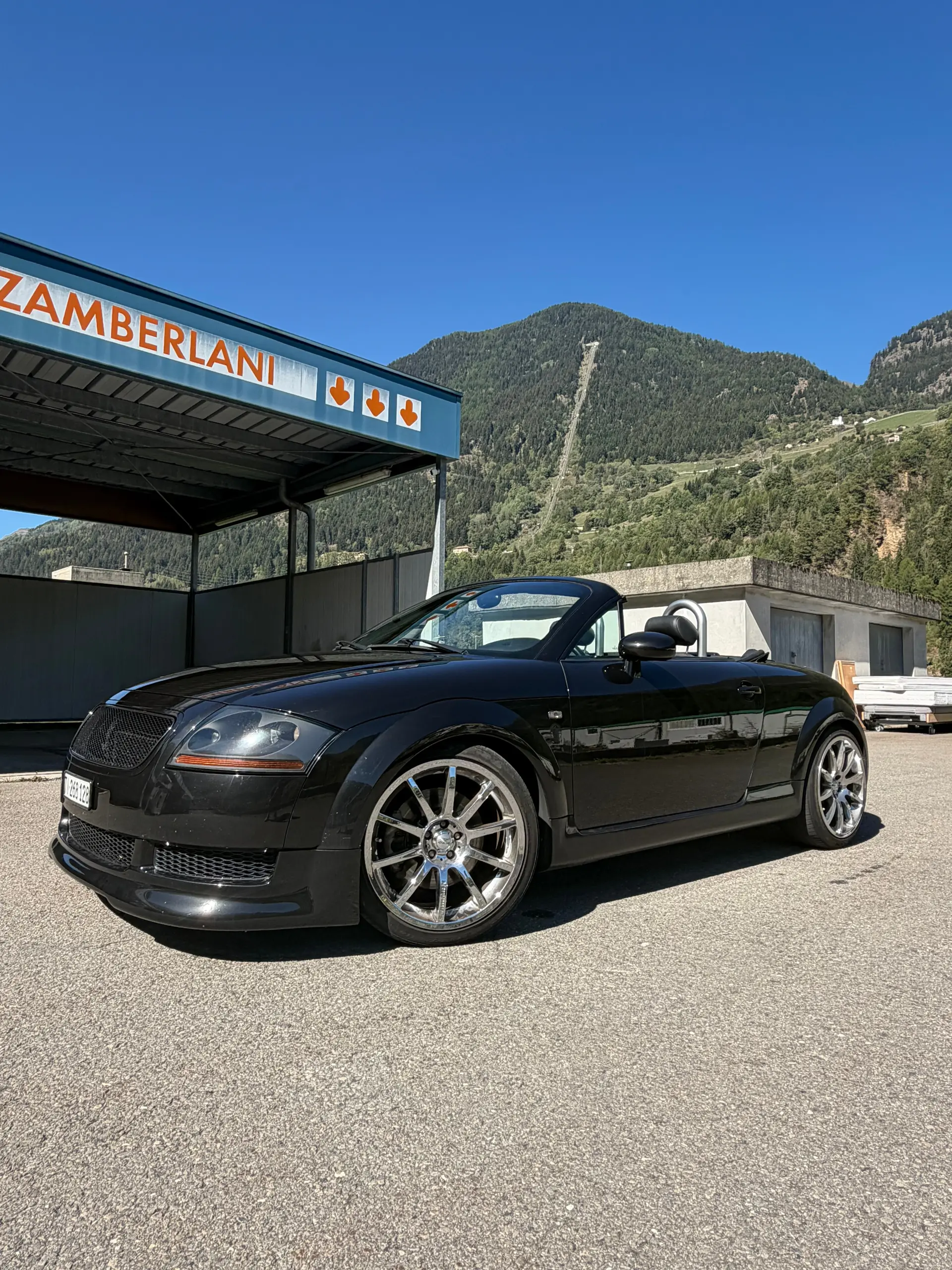 Audi TT 2002 occasion Airolo — 3