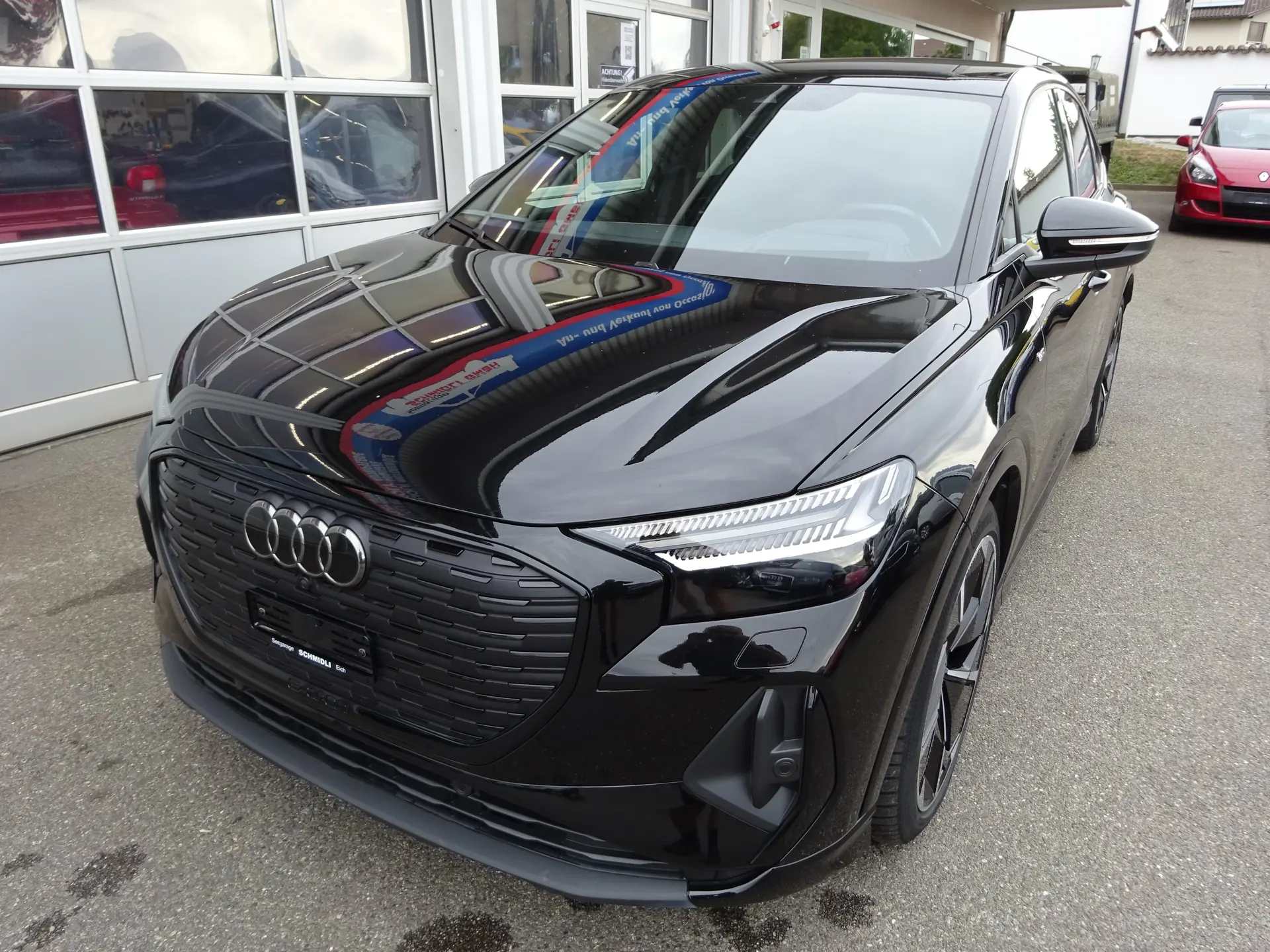 Audi Q4 Sportback e-tron 50 quattro — SUV électrique performant, 36 000 km seulement