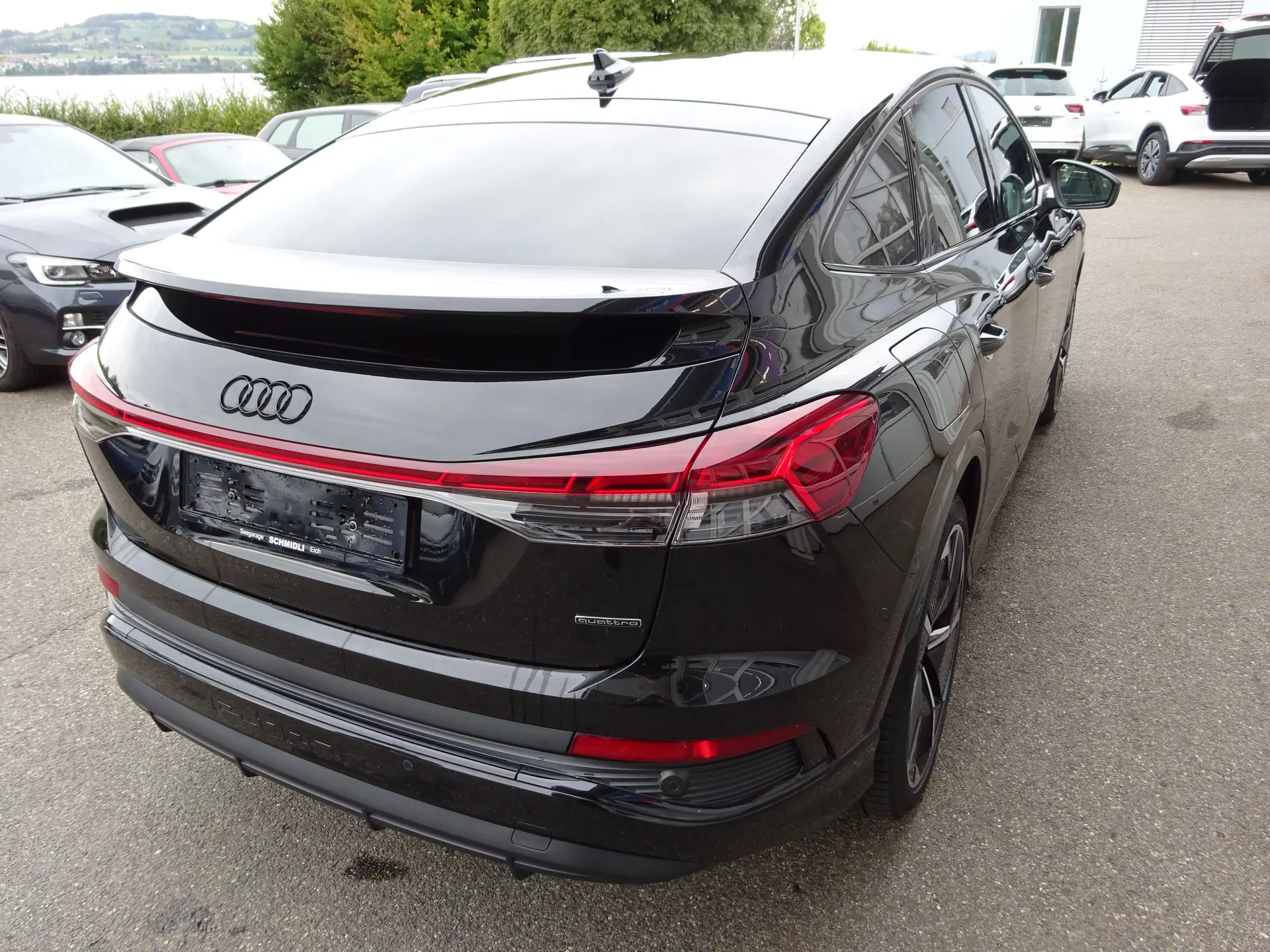Audi Q4 e-tron 2023 occasion Eich — 3