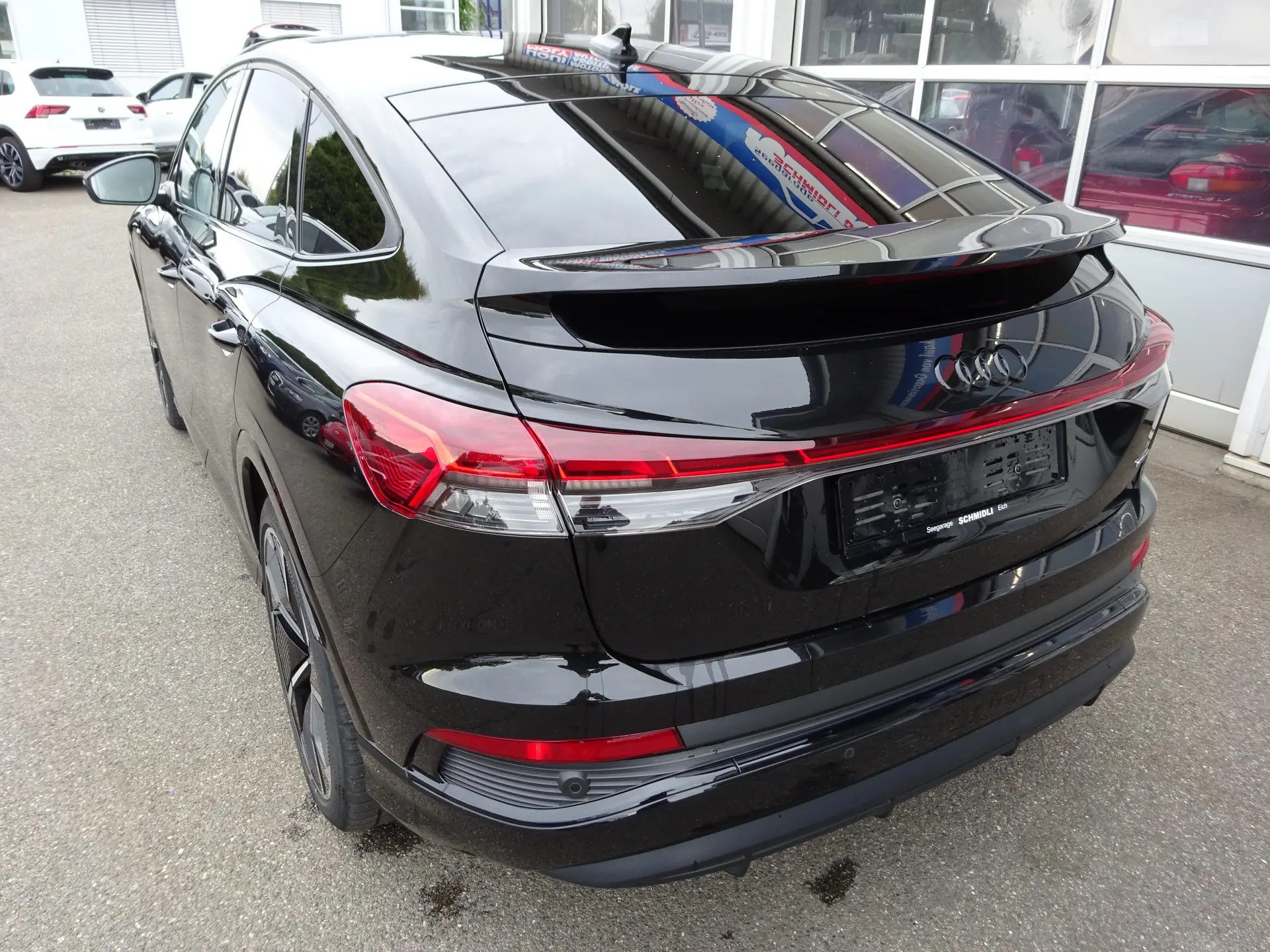 Audi Q4 e-tron 2023 occasion Eich — 2