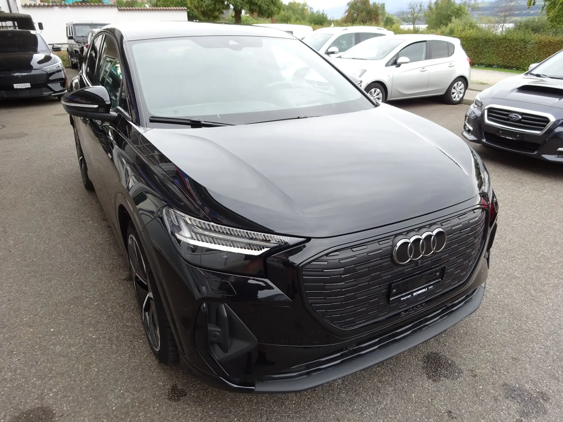 Audi Q4 e-tron 2023 occasion Eich — 4