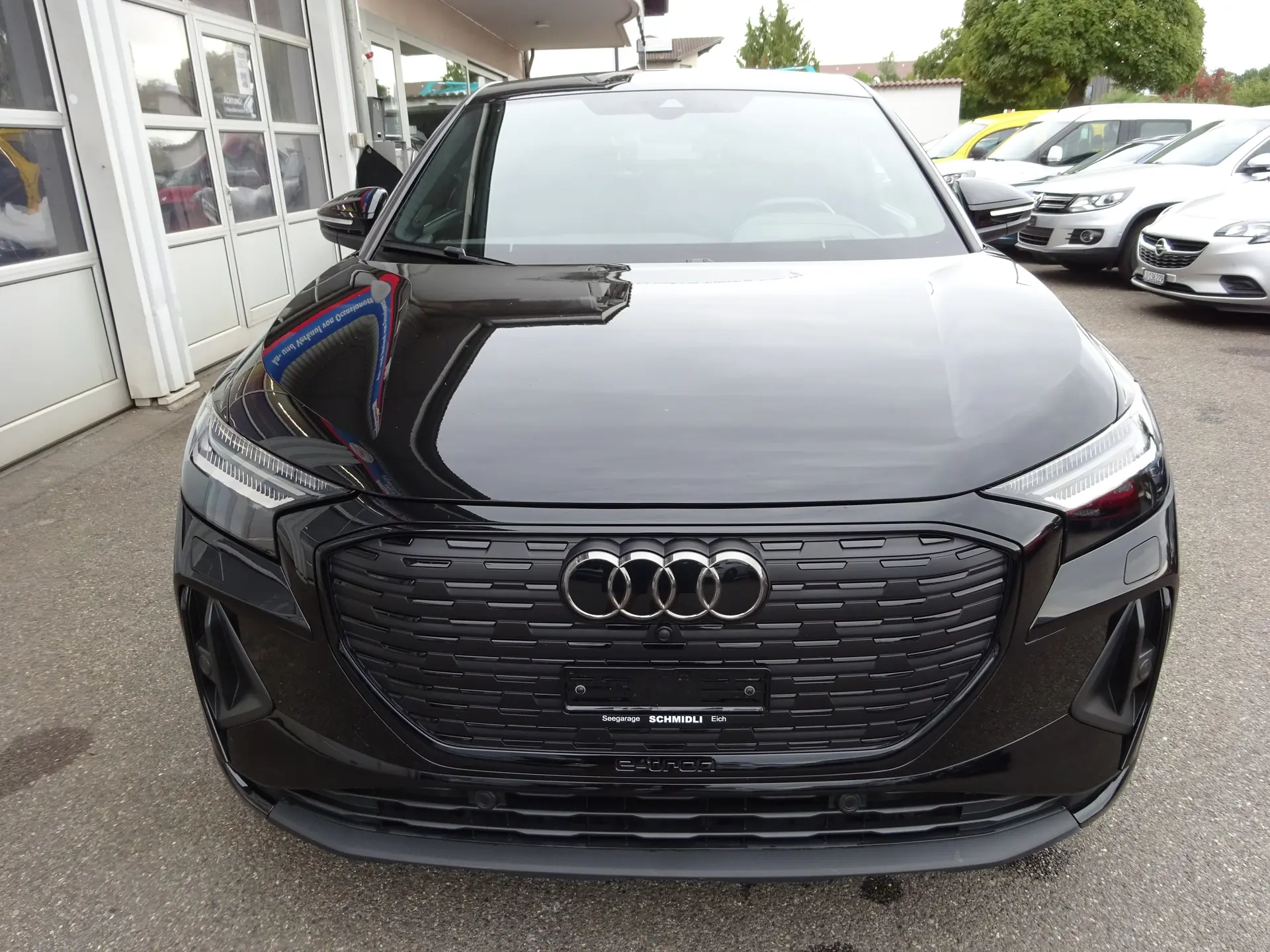 Audi Q4 e-tron 2023 occasion Eich — 5