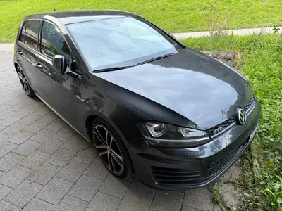 VW Golf 2.0 TDI GTD DSG — Diesel sportif, 184 ch et consommation maîtrisée — exterior view