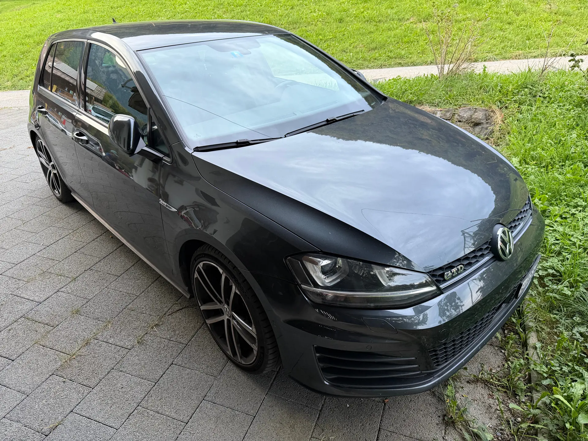 Volkswagen Golf 2016 occasion brienz — 1