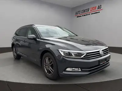VW Passat Variant 2.0 TDI — Break diesel robuste, équipement premium, sans accident — Miniatura 8