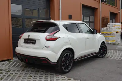 Nissan Juke 1.6 DIG-T Nismo RS 4x4 — Intérieur Alcantara, Sièges Recaro, Traction intégrale — Miniatura 7