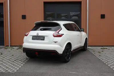 Nissan Juke 1.6 DIG-T Nismo RS 4x4 — Intérieur Alcantara, Sièges Recaro, Traction intégrale — Miniatura 8