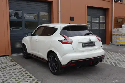 Nissan Juke 1.6 DIG-T Nismo RS 4x4 — Intérieur Alcantara, Sièges Recaro, Traction intégrale — Miniatura 10