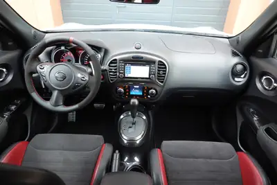 Nissan Juke 1.6 DIG-T Nismo RS 4x4 — Intérieur Alcantara, Sièges Recaro, Traction intégrale — Miniatura 12