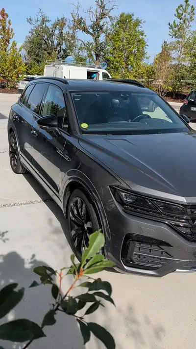 VW Touareg 3.0 TDI R-Line — SUV premium diesel, 134'900 km, historique sans sinistre — détail