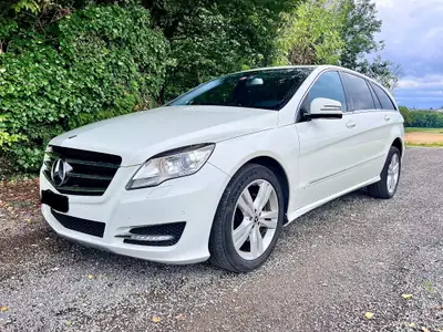 Mercedes-Benz R 350 V6 CDI 4matic — Monospace premium 7 places, moteur 3.0 diesel — exterior view