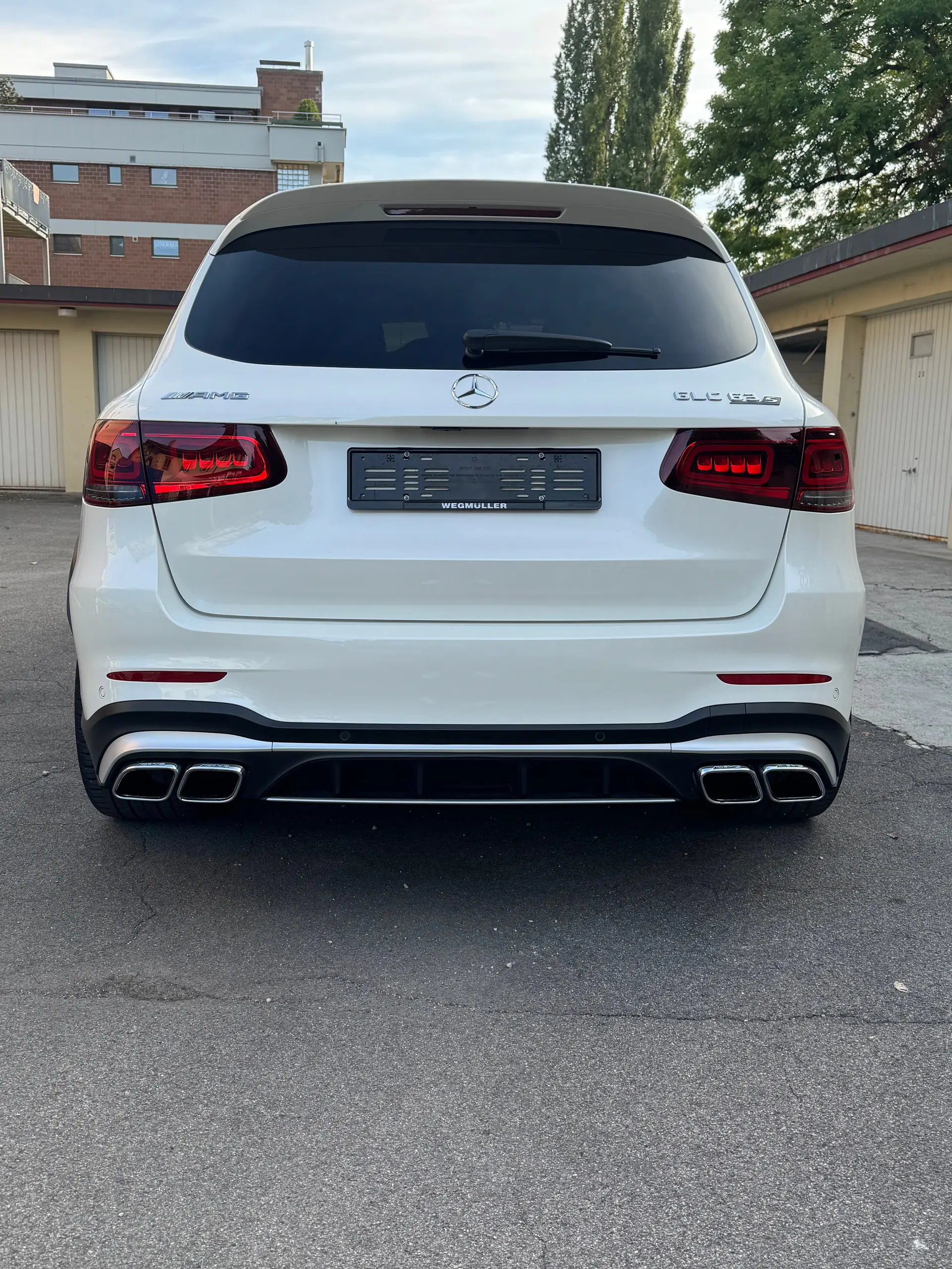 Mercedes-Benz Glc 63 Amg 2022 occasion Arbon — 3