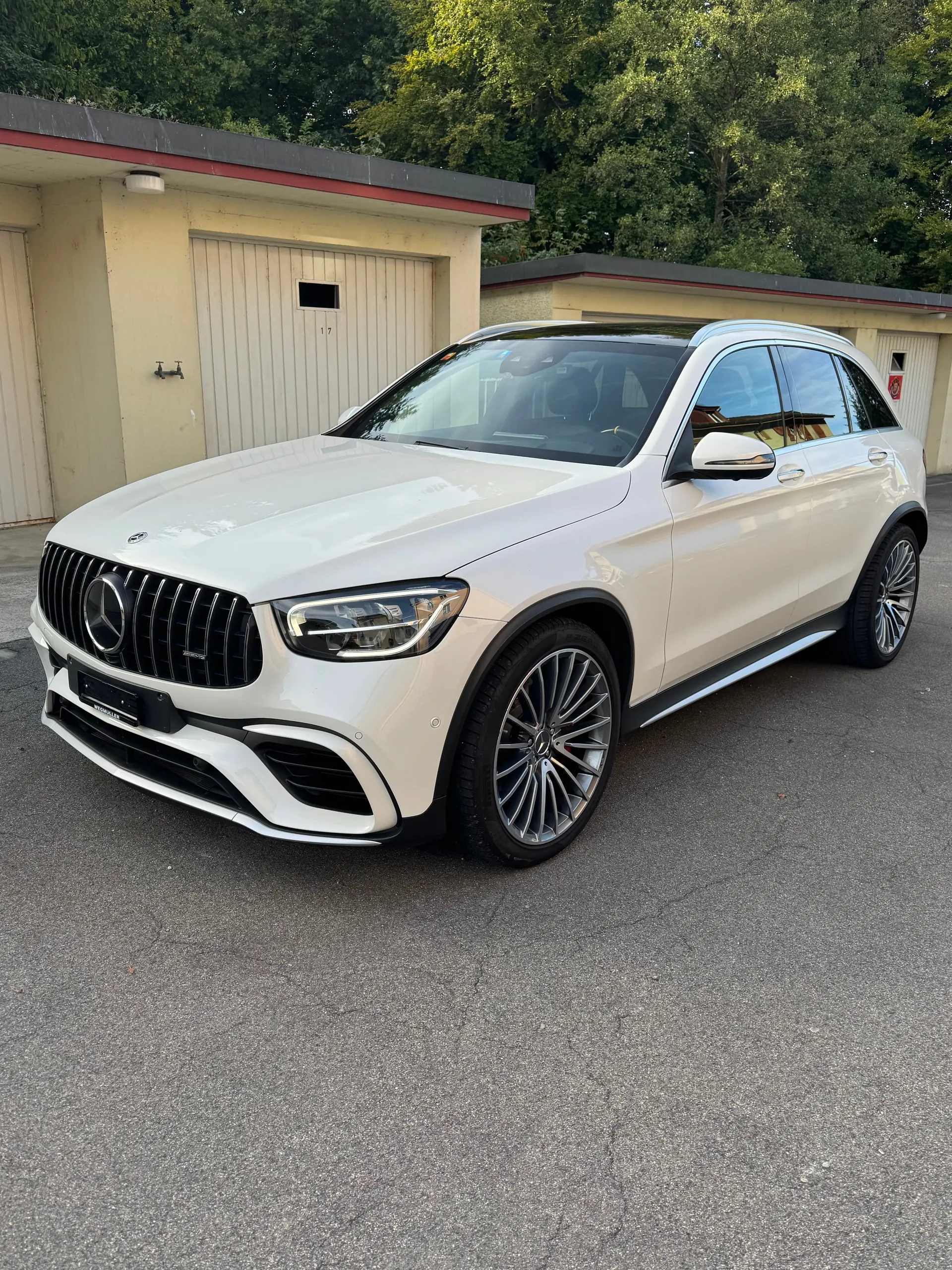 Mercedes-Benz GLC 63 S AMG 4MATIC — Performance extrême, 58'000 km seulement