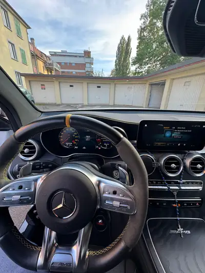 Mercedes-Benz GLC 63 S AMG 4MATIC — Performance extrême, 58'000 km seulement — Innenraum