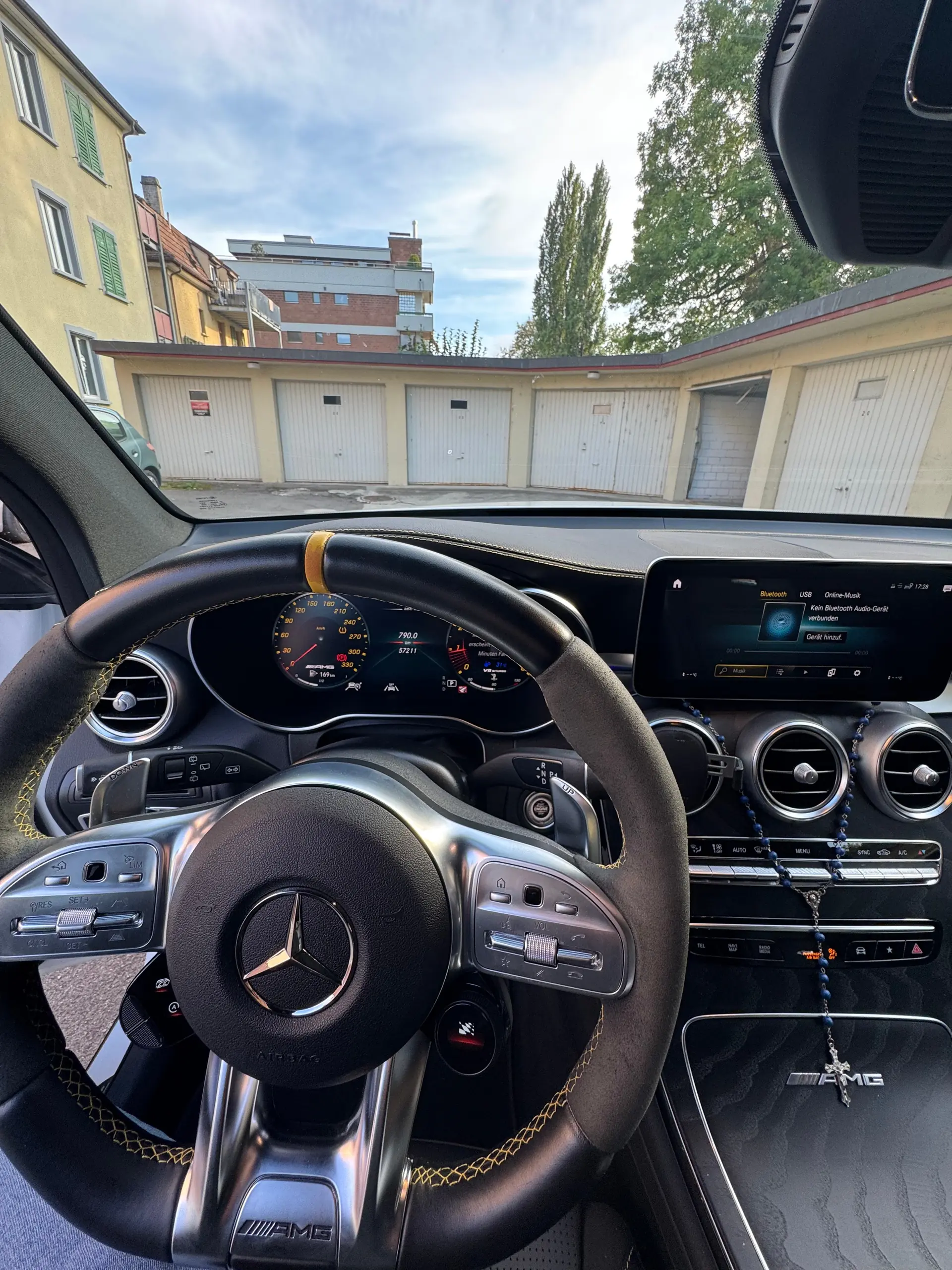 Mercedes-Benz Glc 63 Amg 2022 occasion Arbon — 4