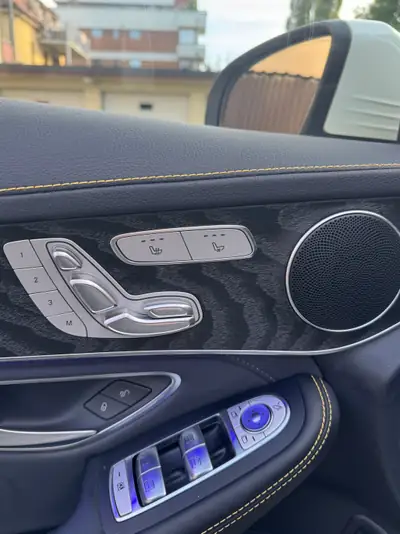 Mercedes-Benz GLC 63 S AMG 4MATIC — Performance extrême, 58'000 km seulement — Detail