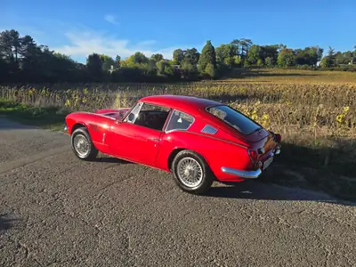 Triumph GT6 MK II 1969 — Coupé sportif anglais authentique, seulement 35'000 km — côté