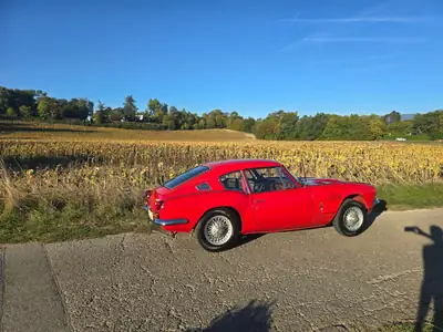 Triumph GT6 MK II 1969 — Coupé sportif anglais authentique, seulement 35'000 km — arrière