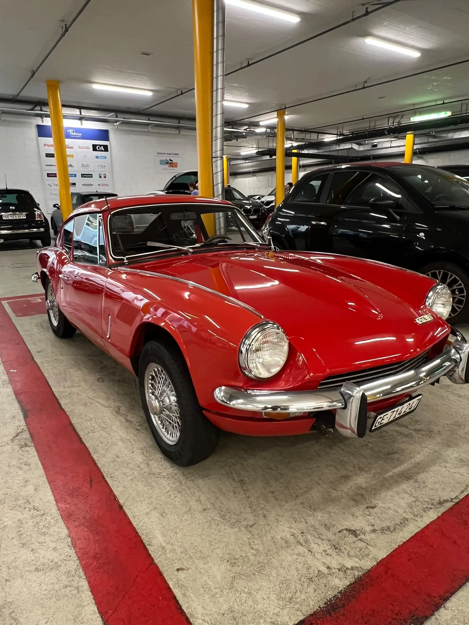 Triumph Gt6 1969 occasion Chêne-Bougereis — 5