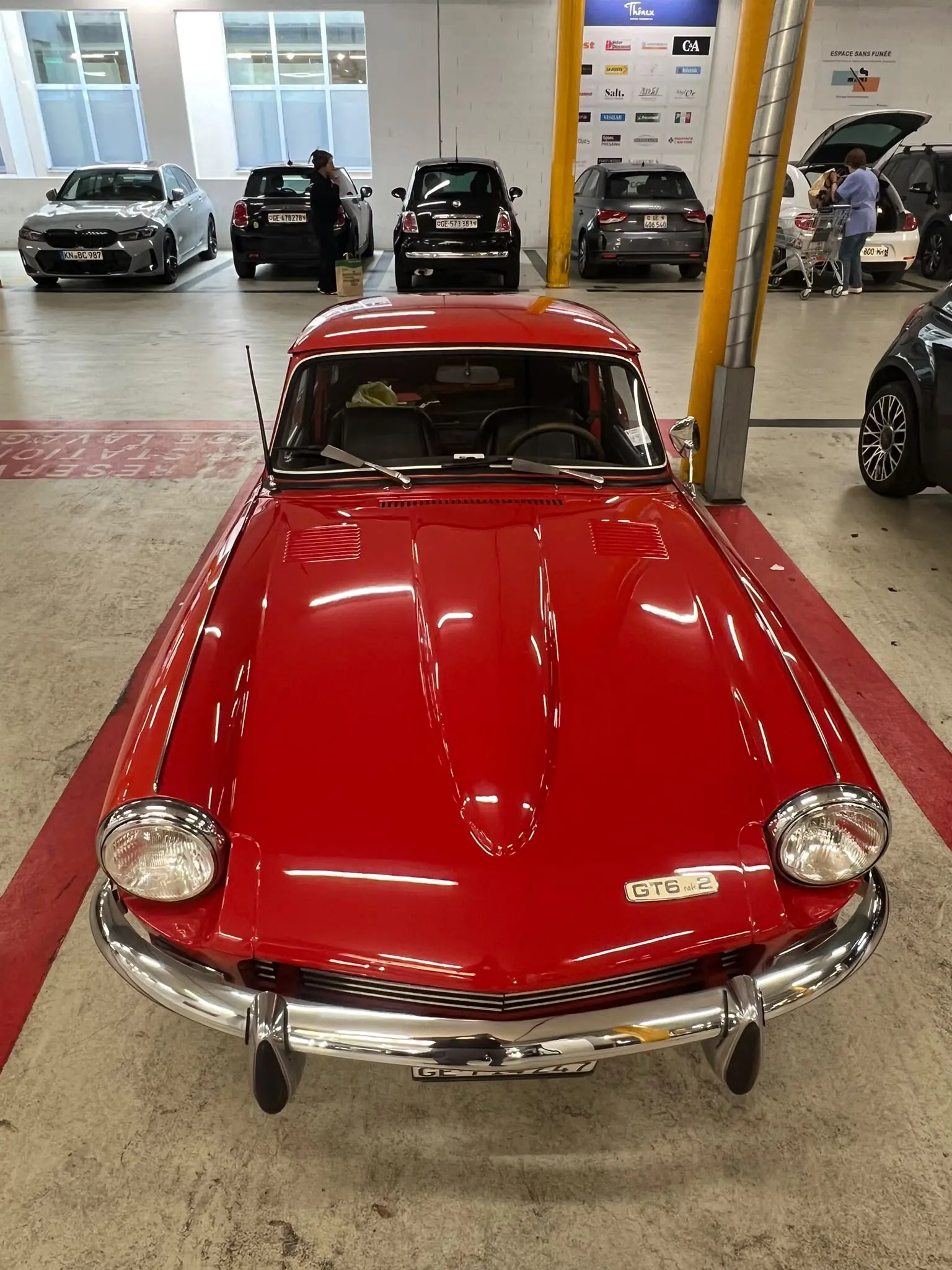 Triumph Gt6 1969 occasion Chêne-Bougereis — 4