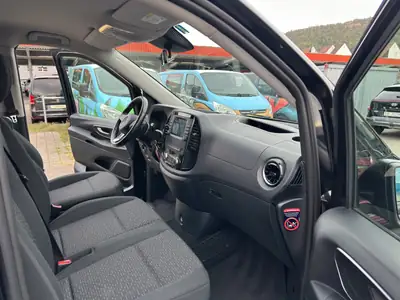 Mercedes-Benz Vito 116 CDI Lang — Monospace professionnel 9 places, transmission intégrale, peu kilométré — Miniature 21