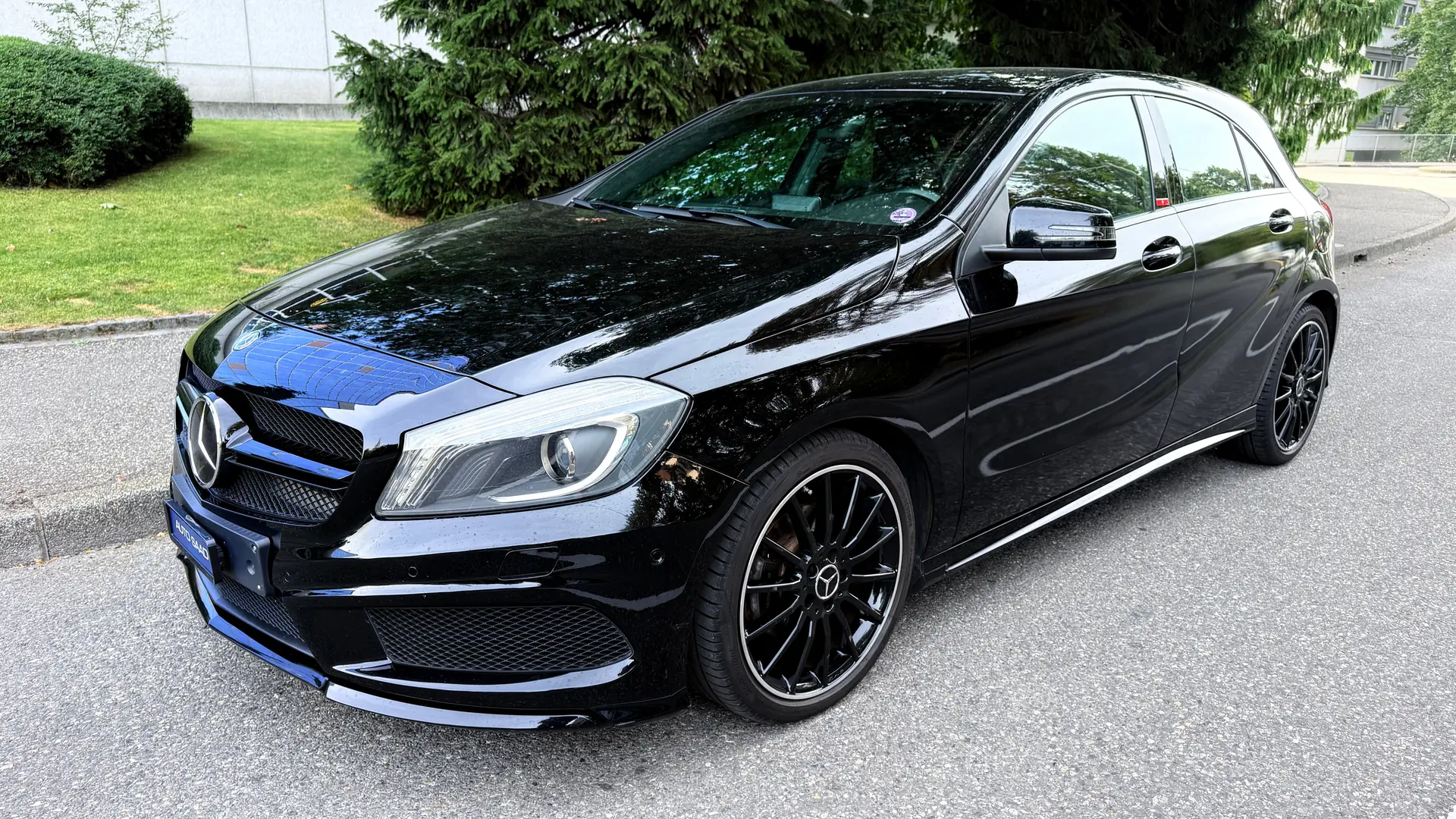 Mercedes-Benz Classe A 2014 occasion Vernier — 3