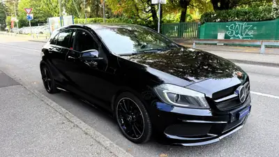 Mercedes-Benz A 200 AMG Line — Élégance urbaine, motorisation efficace — Seitenansicht