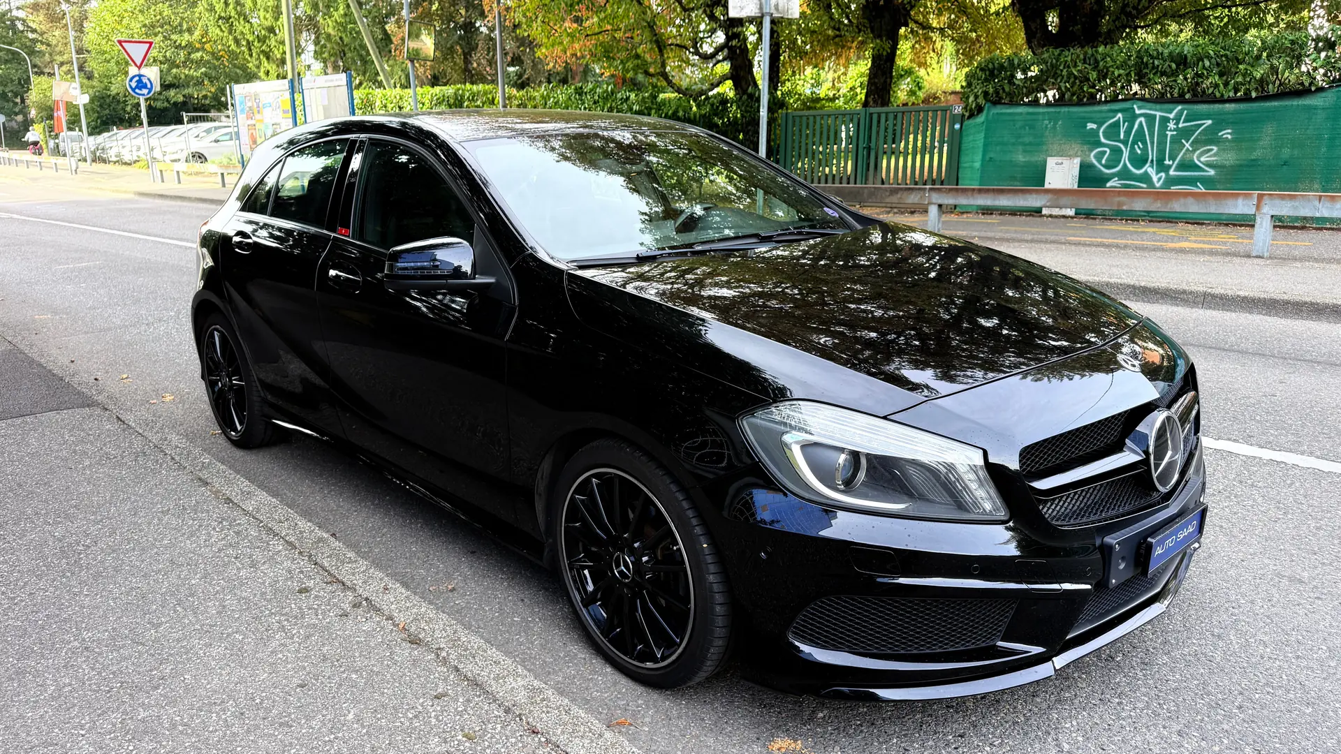 Mercedes-Benz Classe A 2014 occasion Vernier — 2