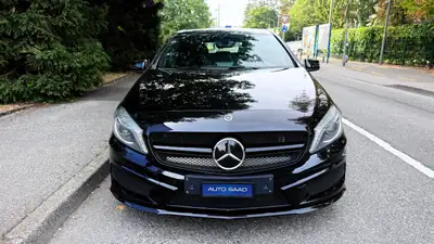 Mercedes-Benz A 200 AMG Line — Élégance urbaine, motorisation efficace — Außenansicht