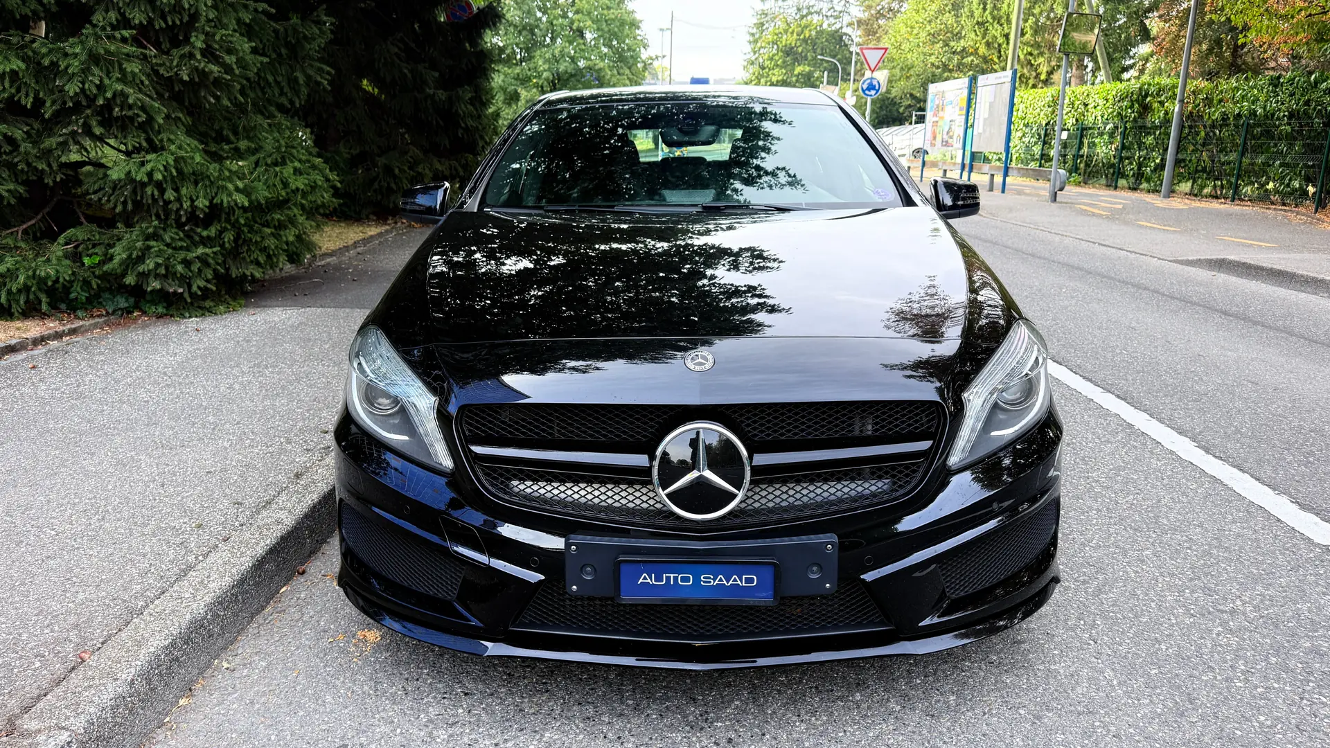 Mercedes-Benz Classe A 2014 occasion Vernier — 1