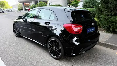 Mercedes-Benz A 200 AMG Line — Élégance urbaine, motorisation efficace — Detail