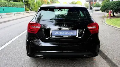 Mercedes-Benz A 200 AMG Line — Élégance urbaine, motorisation efficace — Innenraum