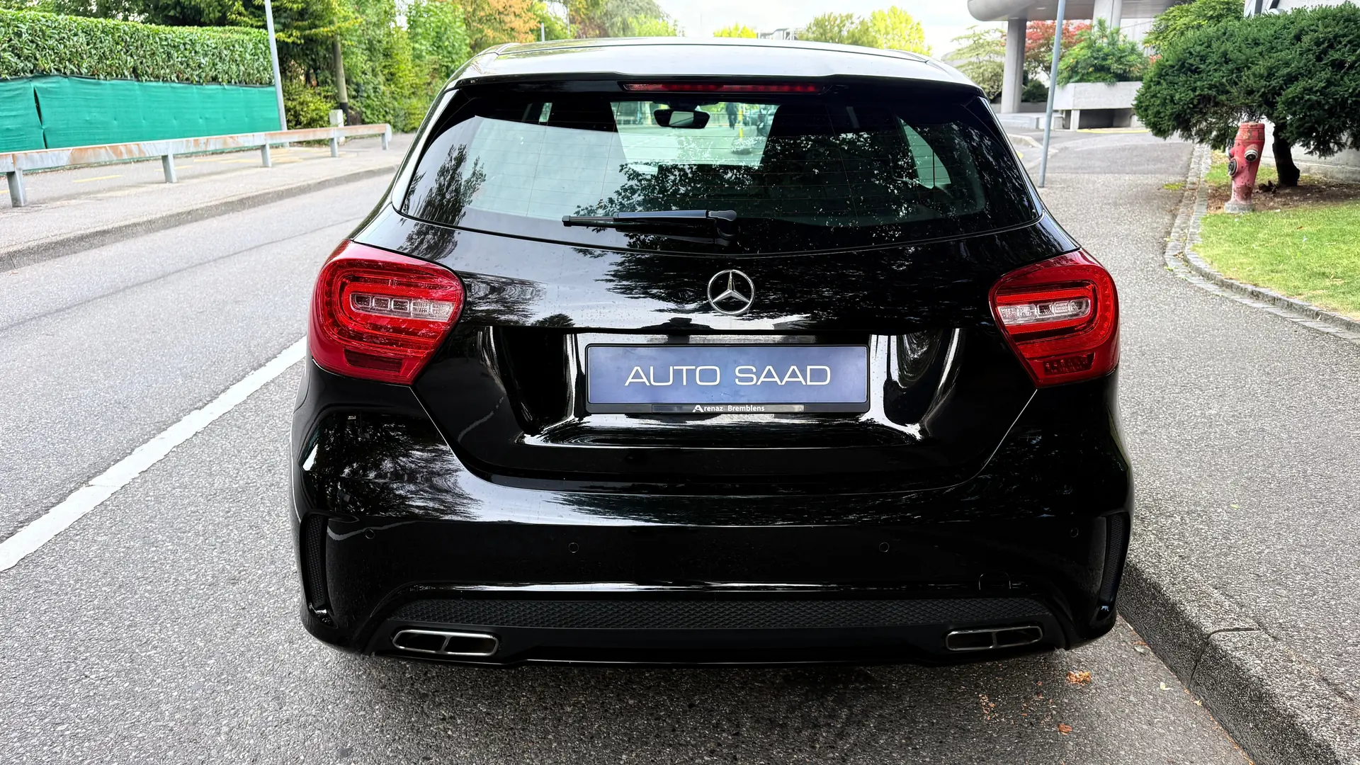 Mercedes-Benz Classe A 2014 occasion Vernier — 4