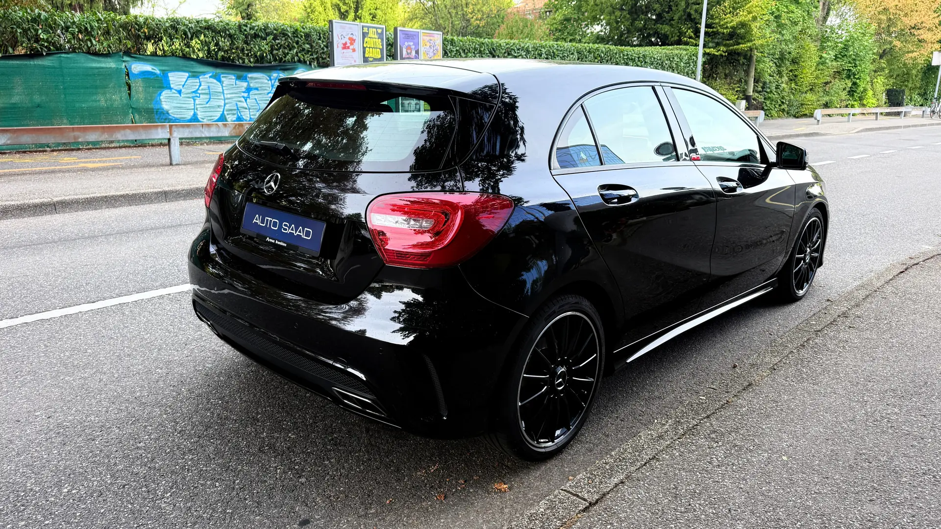 Mercedes-Benz Classe A 2014 occasion Vernier — 5