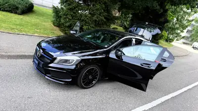 Mercedes-Benz A 200 AMG Line — Élégance urbaine, motorisation efficace — Miniatur 16