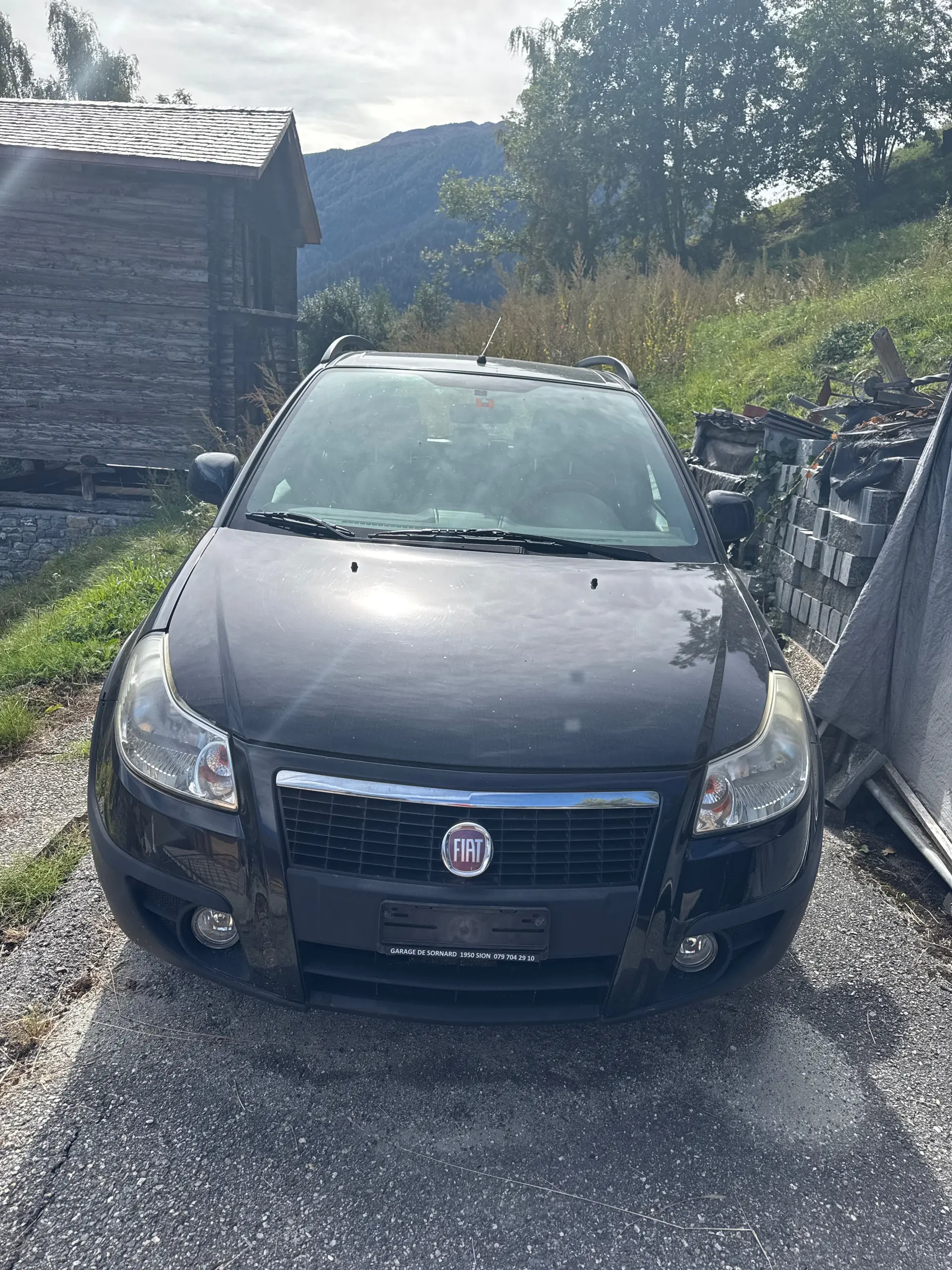 Fiat Sedici 2007 occasion Hérémence — 1