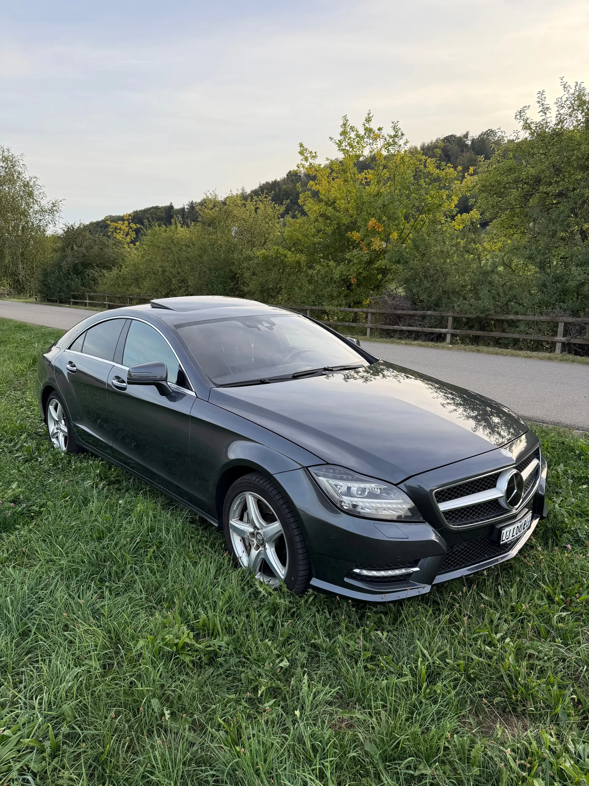 Mercedes-Benz CLS 2011 occasion Luzern — 1
