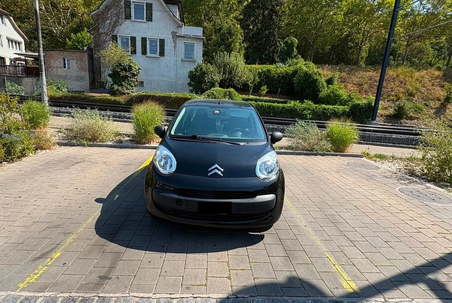Citroen C1 2008 occasion Arlesheim — 2