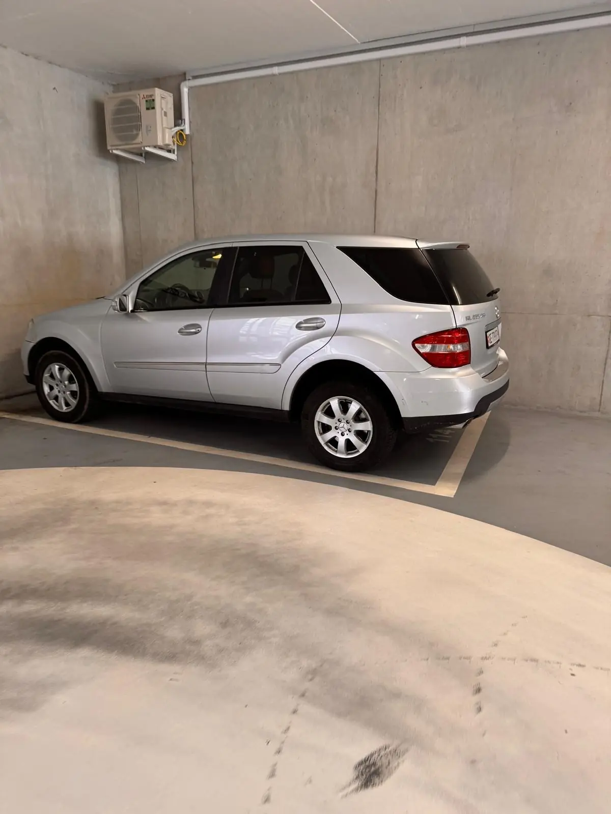 Mercedes-Benz ML 280 CDI — SUV premium diesel, 176'000 km, sans accident