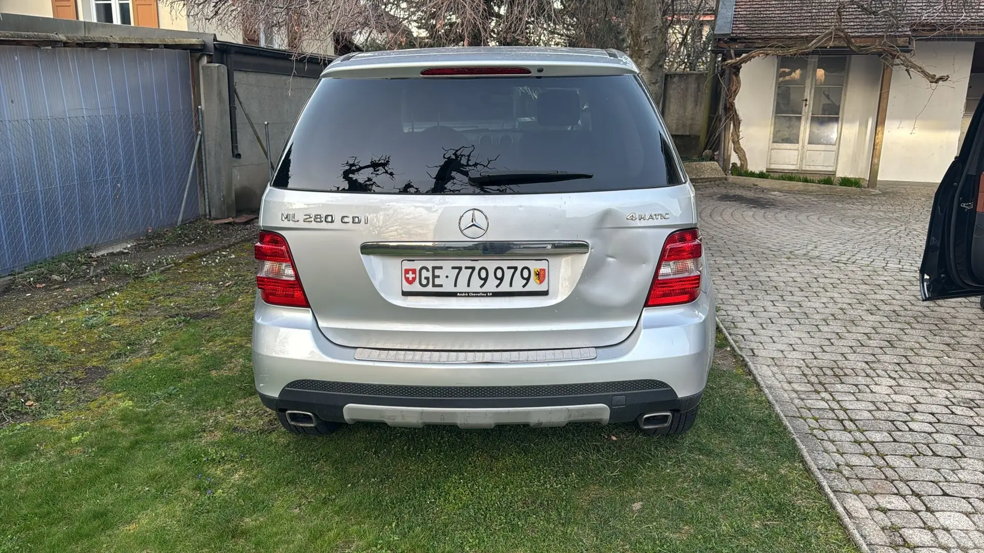Mercedes-Benz ML 2007 occasion Cointrin — 5