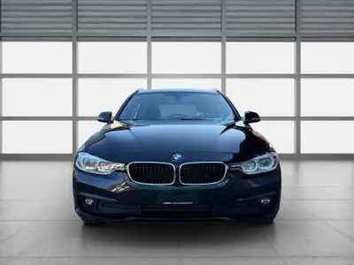 BMW 316d Touring Business Steptronic — Breaks diesel automatique, entretien récent et sans sinistre — côté