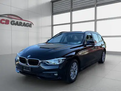 BMW 316d Touring Business Steptronic — Breaks diesel automatique, entretien récent et sans sinistre — vue extérieure