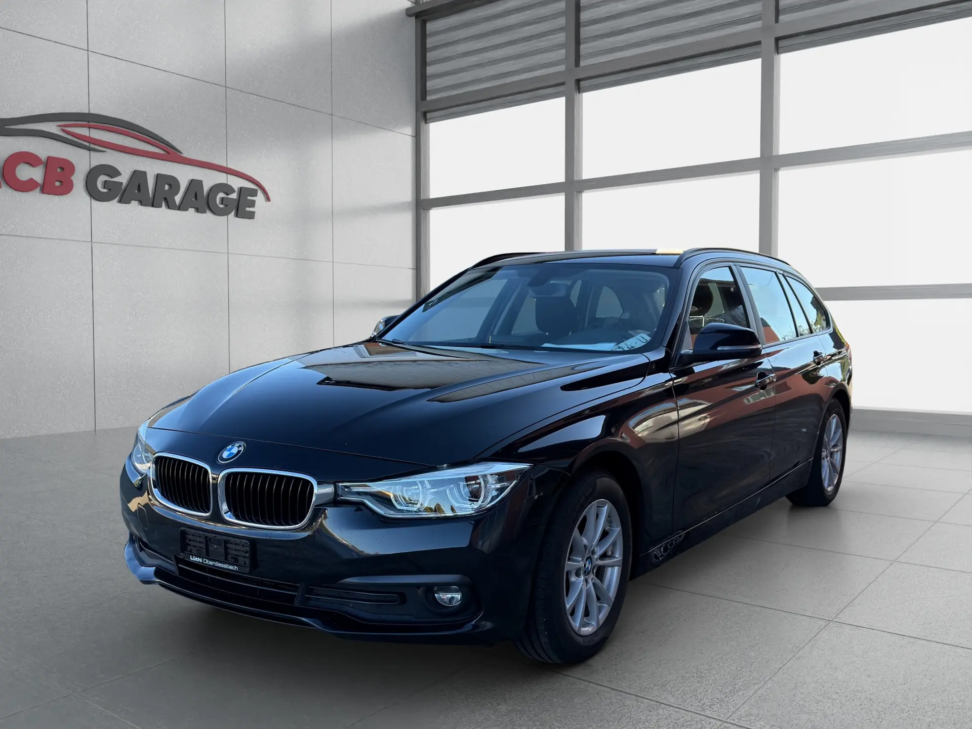 BMW 316d Touring Business Steptronic — Breaks diesel automatique, entretien récent et sans sinistre
