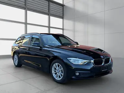 BMW 316d Touring Business Steptronic — Breaks diesel automatique, entretien récent et sans sinistre — arrière