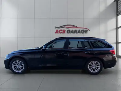 BMW 316d Touring Business Steptronic — Breaks diesel automatique, entretien récent et sans sinistre — intérieur