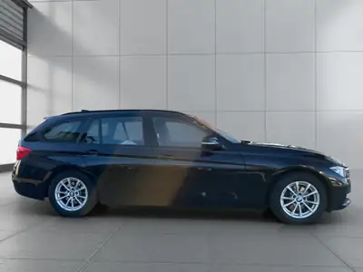 BMW 316d Touring Business Steptronic — Breaks diesel automatique, entretien récent et sans sinistre — Miniature 8