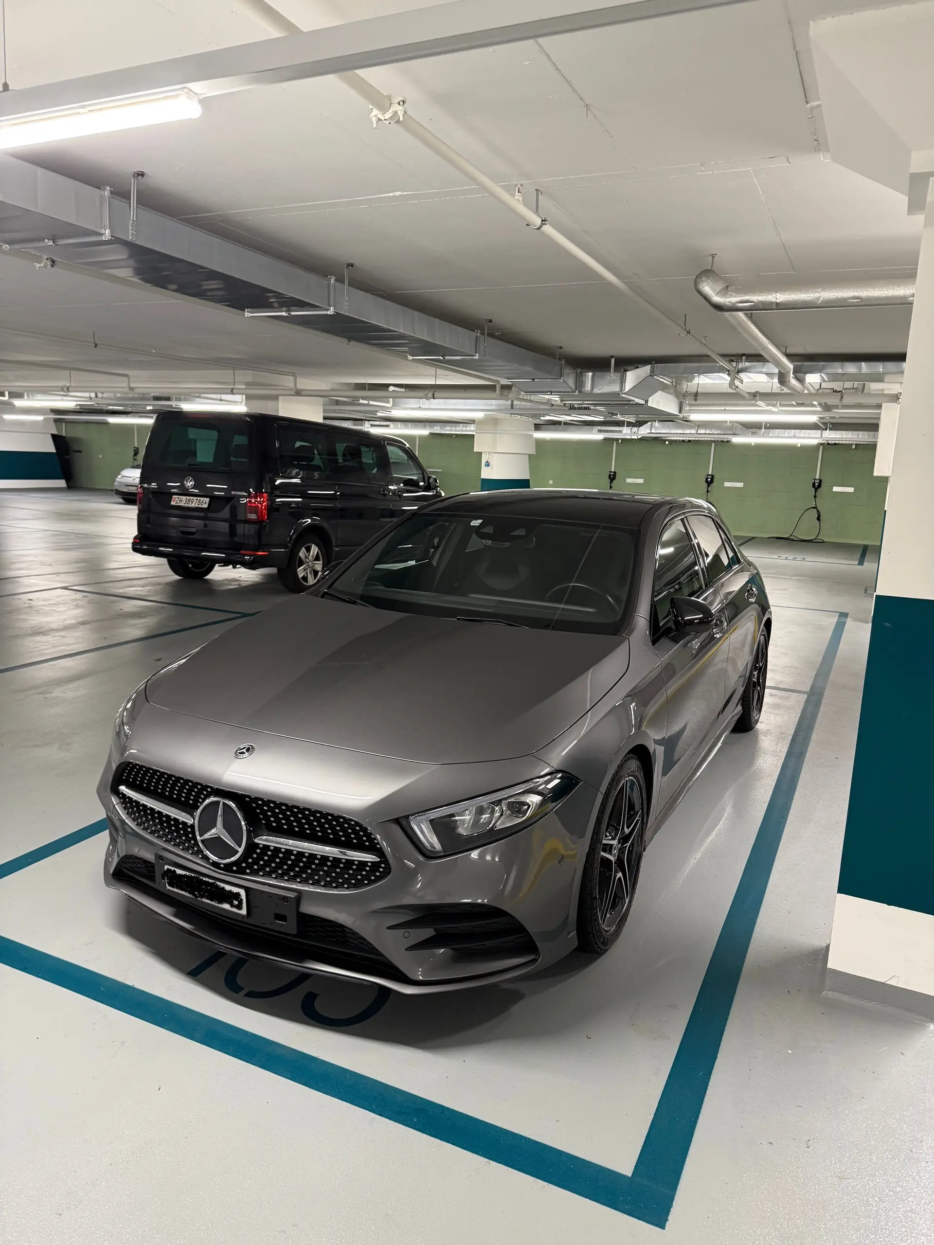 Mercedes-Benz Classe A 2018 occasion Zurich — 1