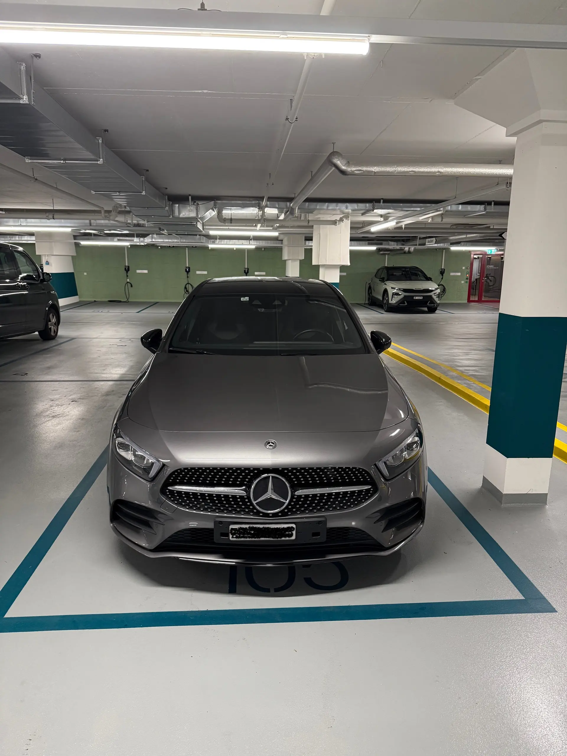 Mercedes-Benz Classe A 2018 occasion Zurich — 2