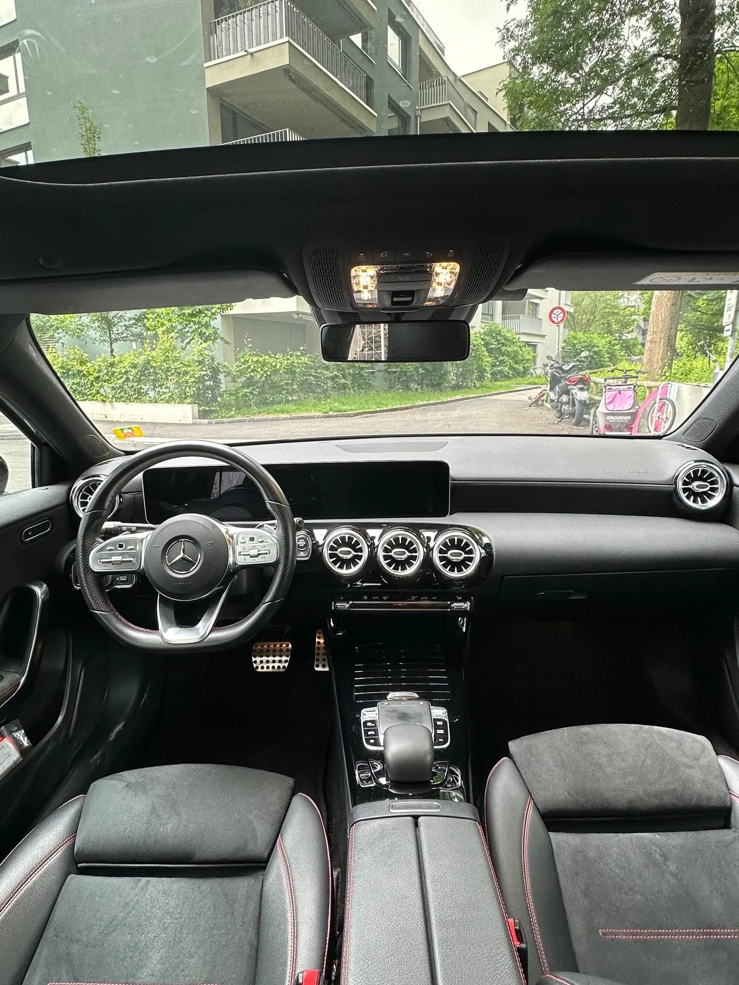 Mercedes-Benz Classe A 2018 occasion Zurich — 5
