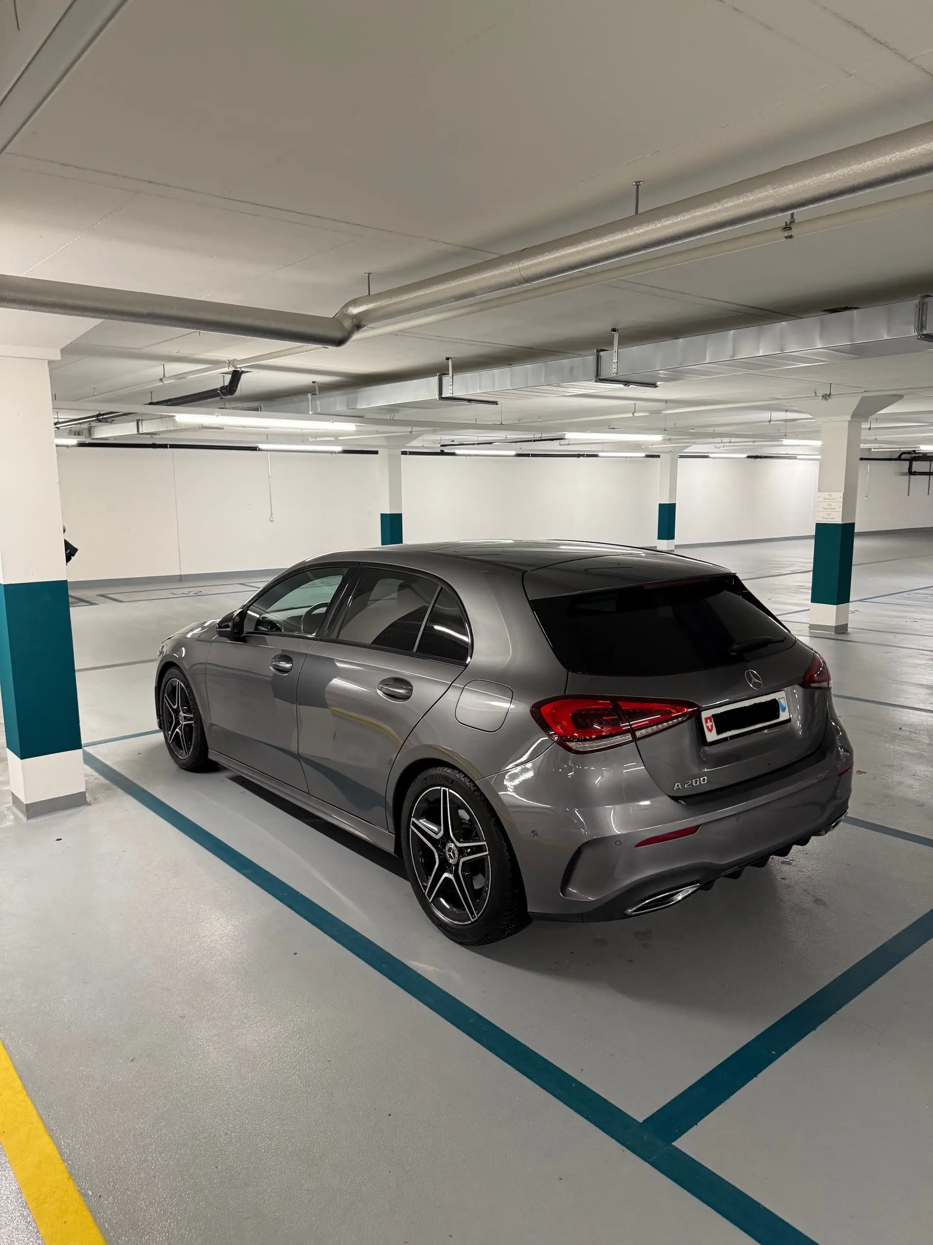 Mercedes-Benz Classe A 2018 occasion Zurich — 4